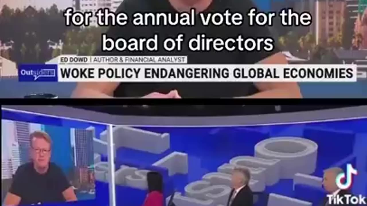 Ed Dowd appeared on Sky News Australia