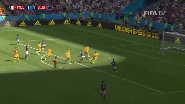 France v Australia | 2018 FIFA World Cup | Match Highlights