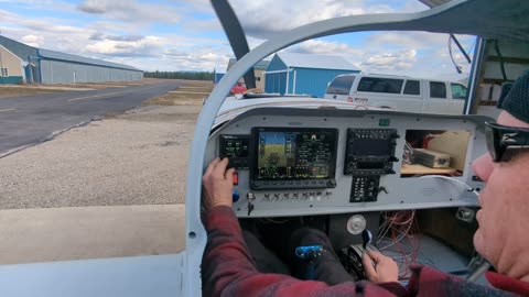 Glasair III first engine start!