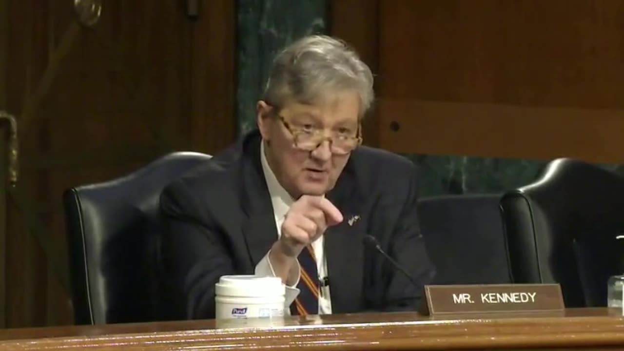 Climate Alarmist Gets Obliterated By Sen Kennedy In Savage Roast