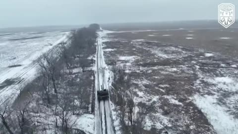 Ukrainian Tanks Unload on Russian Positions