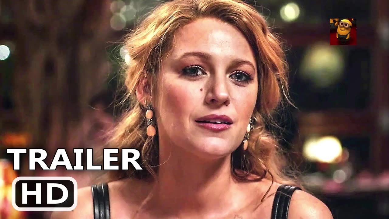 IT ENDS WITH US Trailer (2024) Blake Lively, Justin Baldoni, Romance