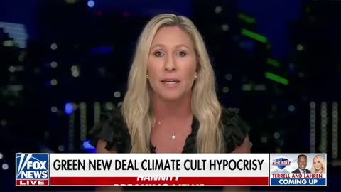 MTG Obliterates AOC, Calls Her Chicken