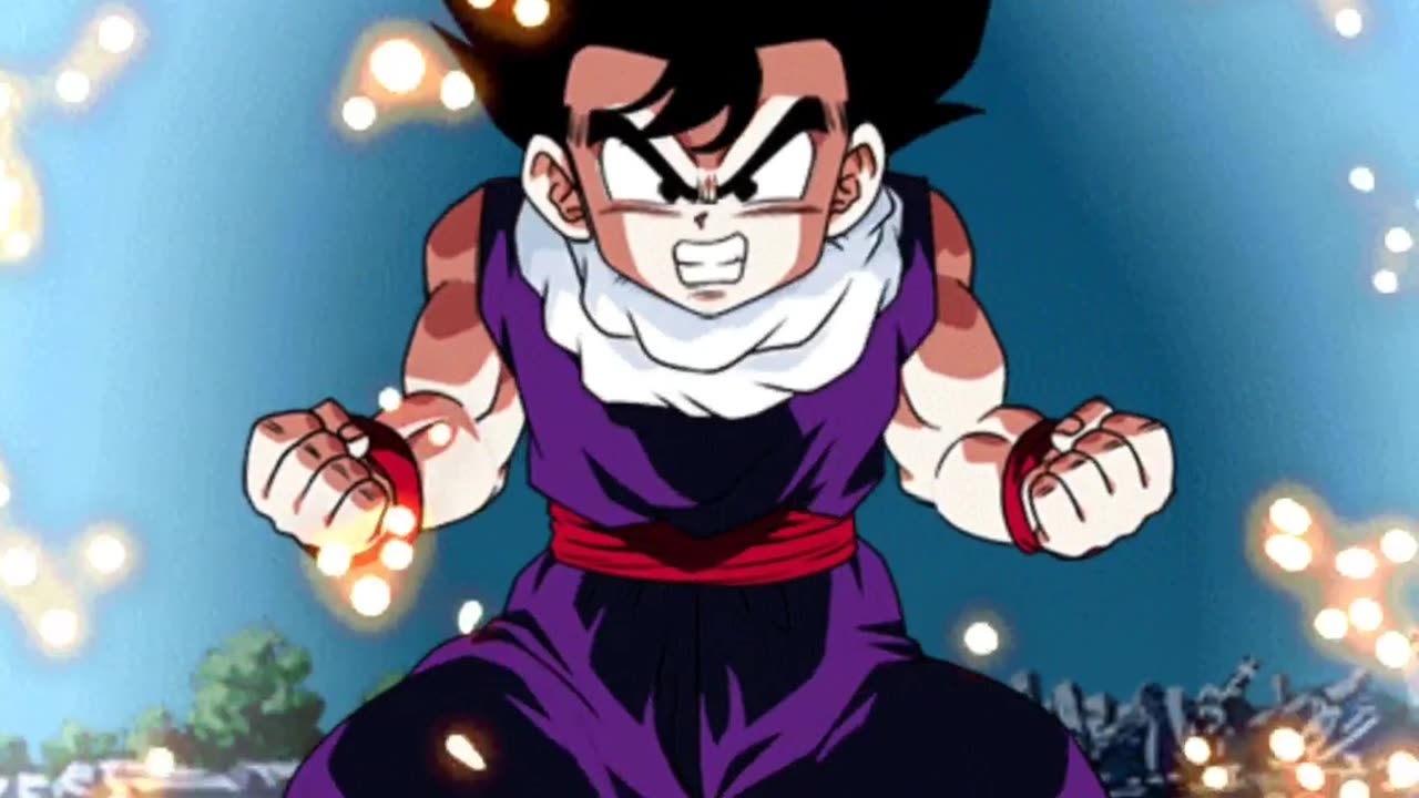 DBZ Dokkan Battle Anime Like Animations Kid Gohan