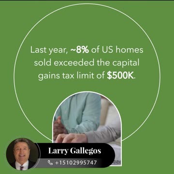 More Homeowners Are Paying Capital Gains Taxes