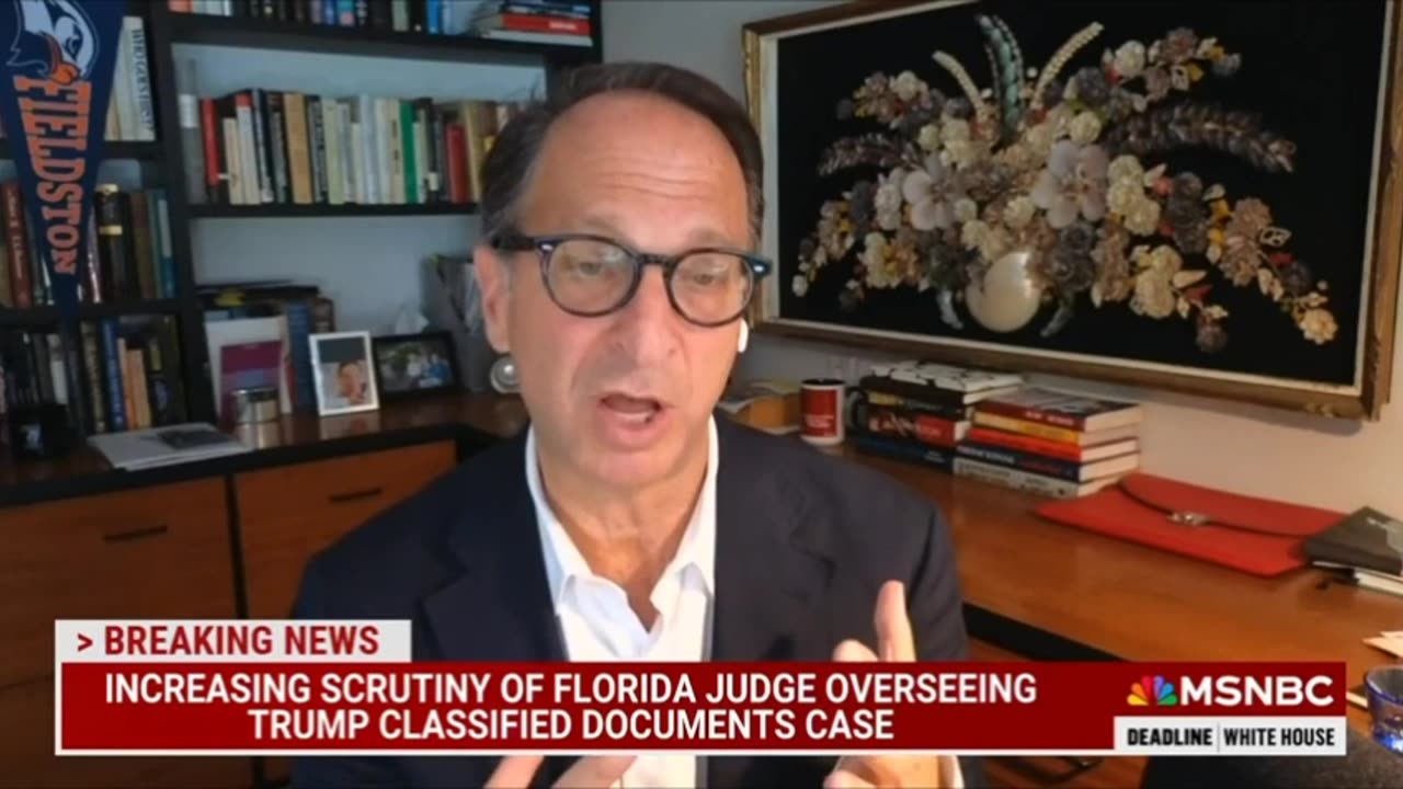 Siding with Trump...would show her incompetence: Andrew Weissmann on Judge Canon