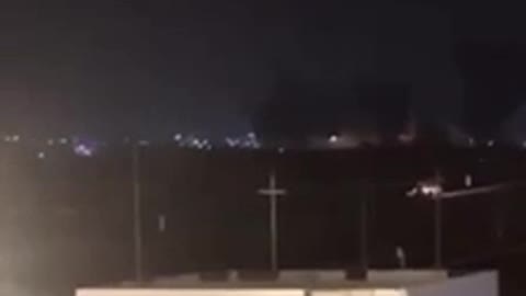 More footage of the Fateh 110 hitting the American base in Erbil