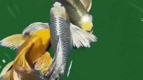 This is a beautiful and charming water-dwelling species