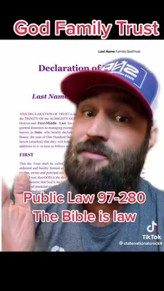 How to make a Godtrust