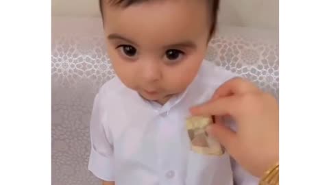 Little habibi can't afford this