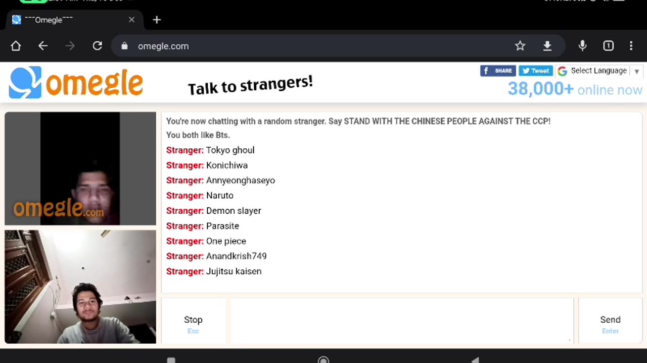 After talking to him now i am anime lover