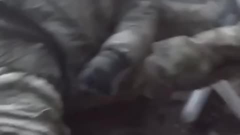 Piles of Russians in Bakhmut