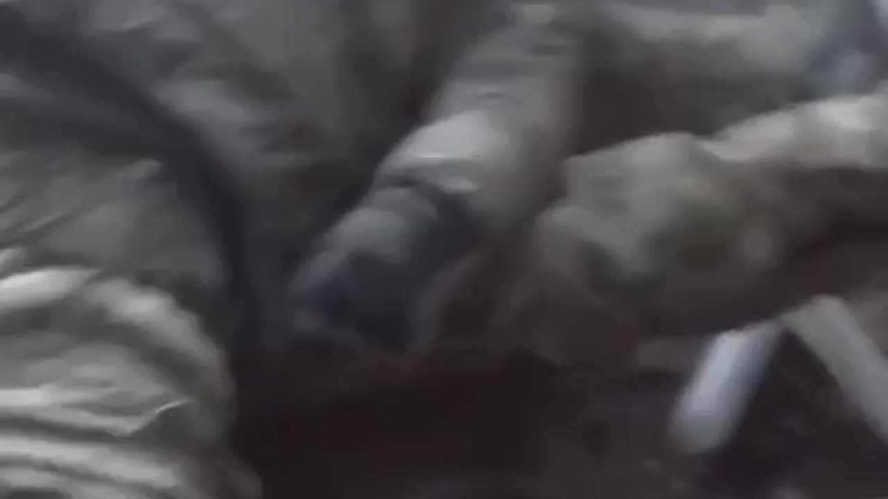 Piles of Russians in Bakhmut