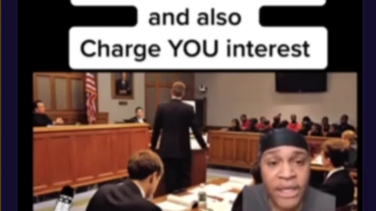 Banks Loan You ...YOUR OWN MONEY & CHARGE YOU INTEREST 🙄🤦‍♀️