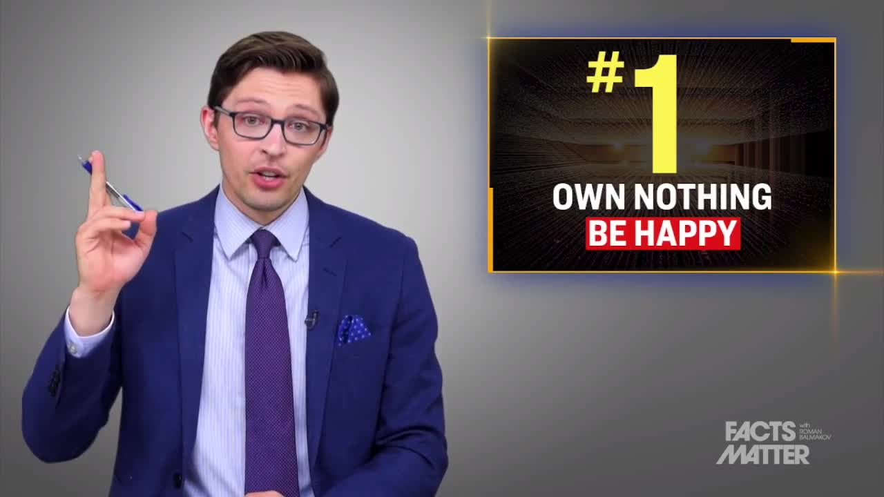 Facts Matter: Top 9 Most Dystopian Things Pushed by the World Economic Forum