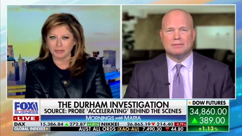 Former AG Matt Whitaker joins Maria Bartiromo on Fox Business