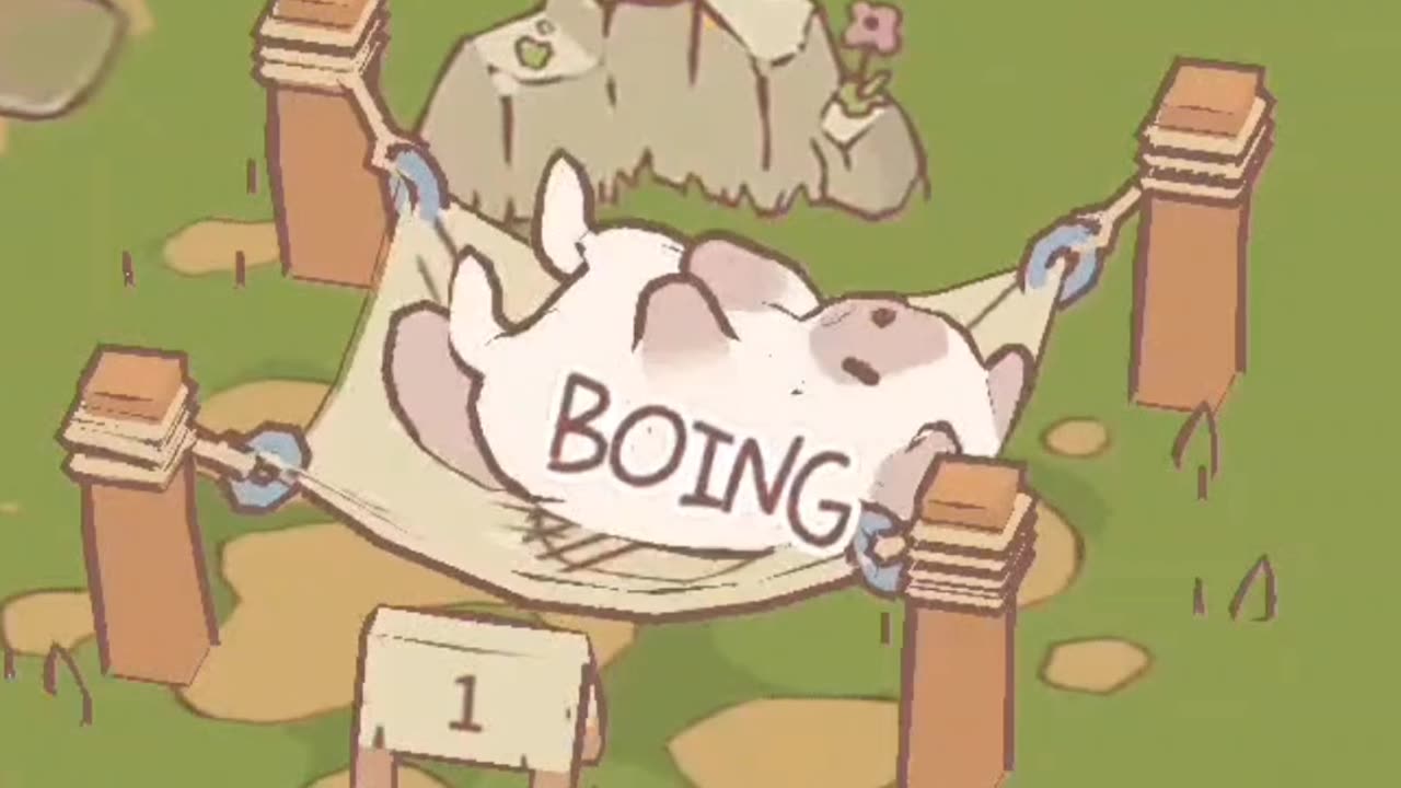 Boing~ Boing~ Boing...