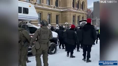 Another Protester arrested in Ottawa