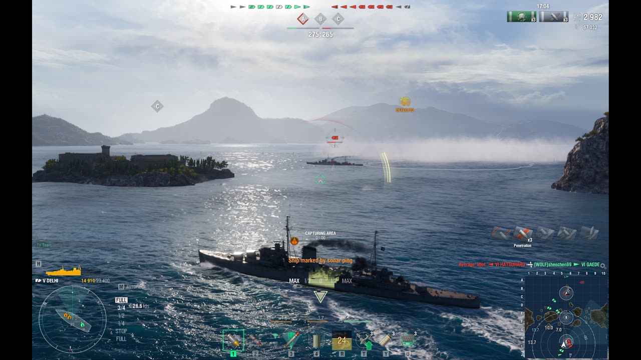 Torpedoes Best Shot World Of Warships