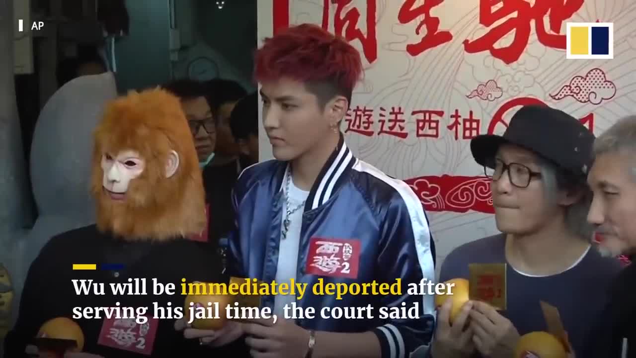 Kris Wu sentenced to 13 years in prison for sex crimes in China