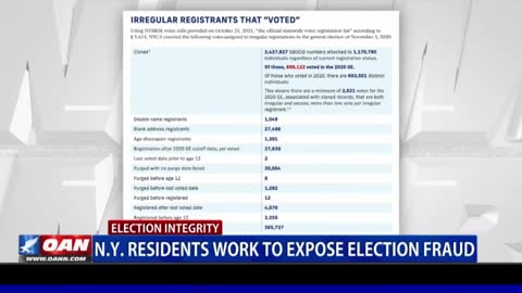 Trump WON New York: N.Y. residents work to expose election fraud