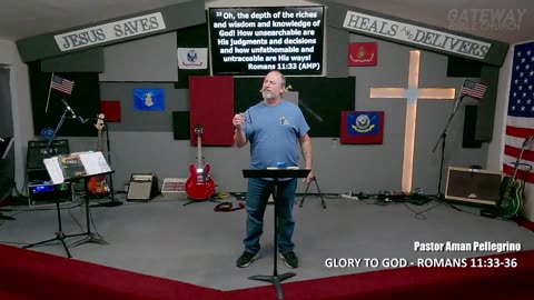 GLORY TO GOD (Pastor Aman Pellegrino) Gateway Bible Church 10am 2024-12-08