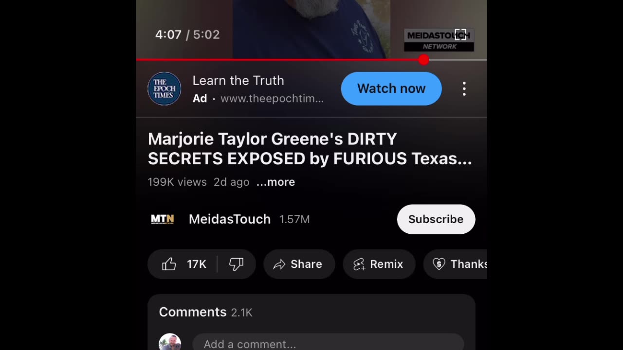 The government is evil beyond your comprehension