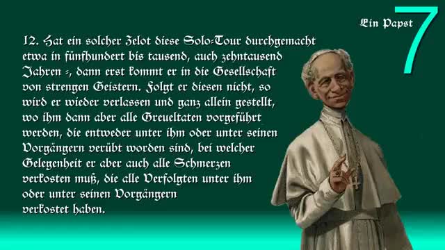 Ein Papst stirbt... Jesus erläutert Sterbeszenen ❤️ Jenseits der Schwelle durch Jakob Lorber