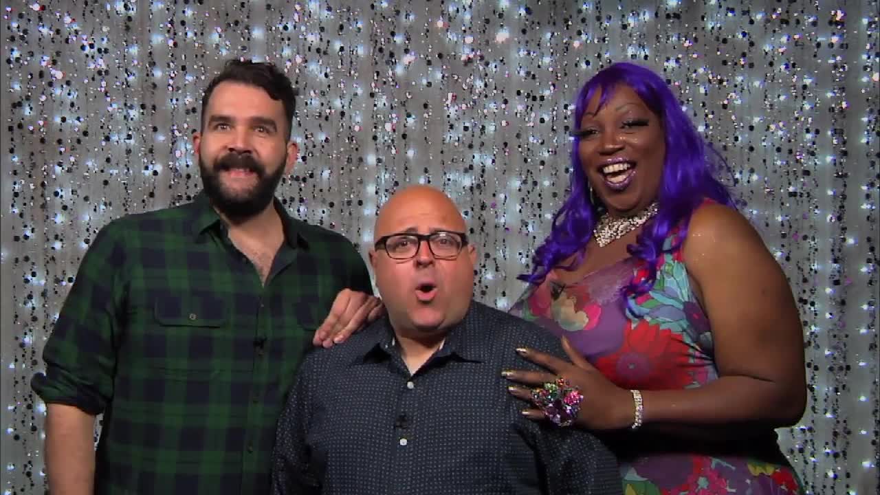 Frank DeCaro on Hey Qween! Promo