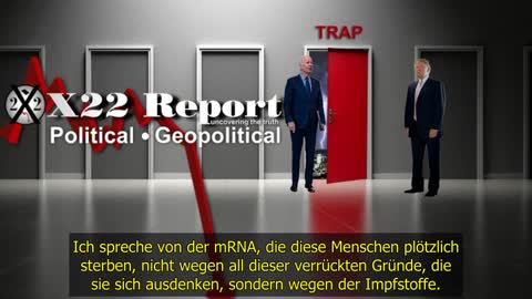 X22 Report vom 28.12.2022 - Die größte Angst des [DS] ist das Erwachen der Menschen