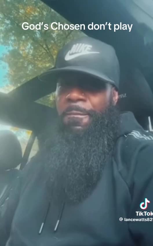 God's Chosen don't Play