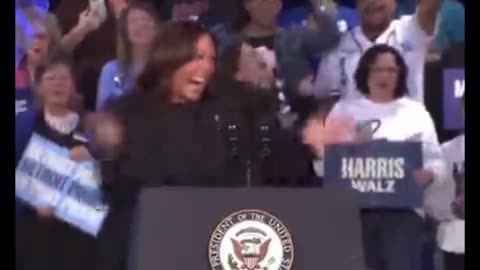 Kamala Explains what the Blame was