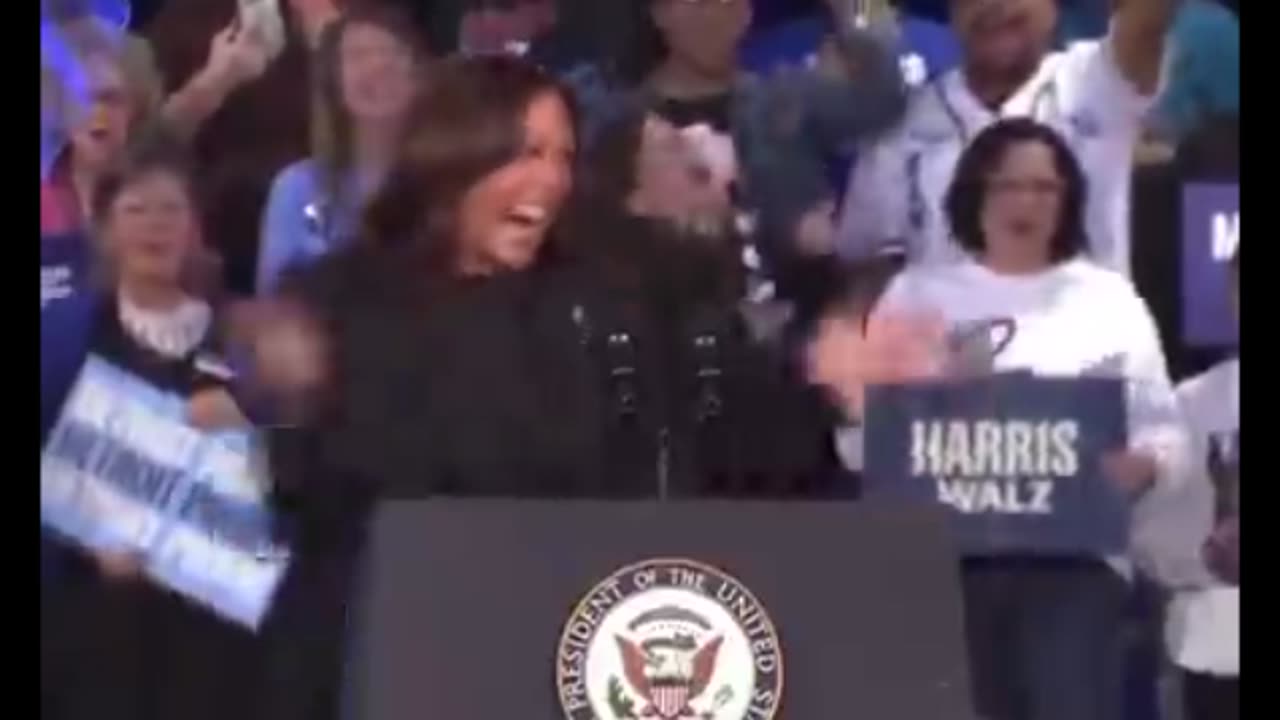 Kamala Explains what the Blame was