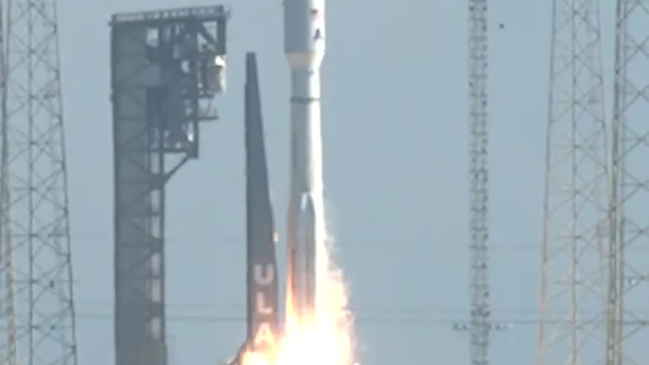 NROL-107 launches on Atlas V 551