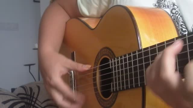 Flamenco Guitar, Alegrias