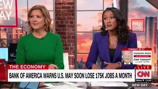 As Bank Of America Warns The US Will Lose "175,00 Jobs A Month" CNN Loses It