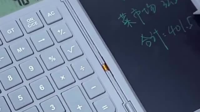 The Best Calculator for Everyone With Writing Tablet Edition.