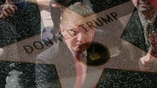 Trumps Hollywood Star