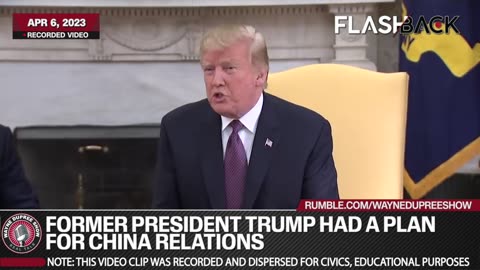 FLASHBACK: Remember When We Had A Strong Leader Against China