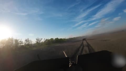 Clearing of orc positions in Urozhaine, Donetsk Oblast.