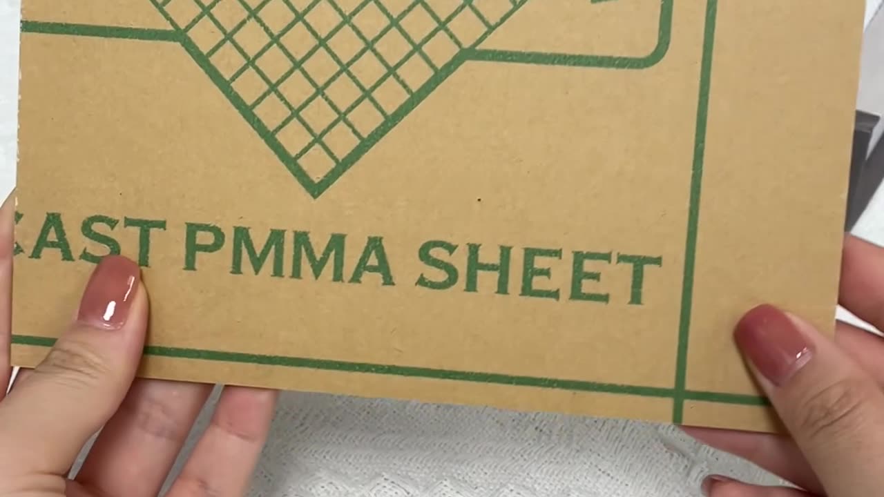 Clear acrylic sheet #acrylic #acrylicsheet #pmmasheet #pmma #plexiglass #transparentacrylic