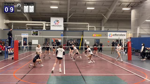 Eugene: Match 8 vs OJVA 18-2 Blue Jan 17