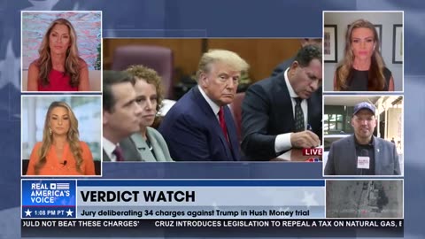 "No Verdict" From Jurors In "No Crime" Case ; Trump Awaits