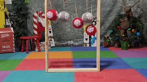 Tindrah's One Prop "Christmas Ornaments" December 2022