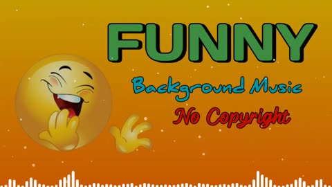 Funny music background