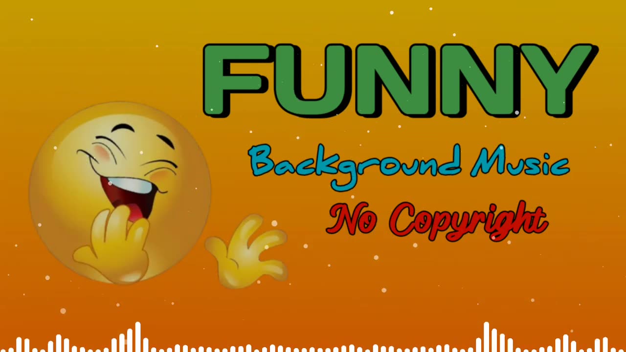 Funny music background