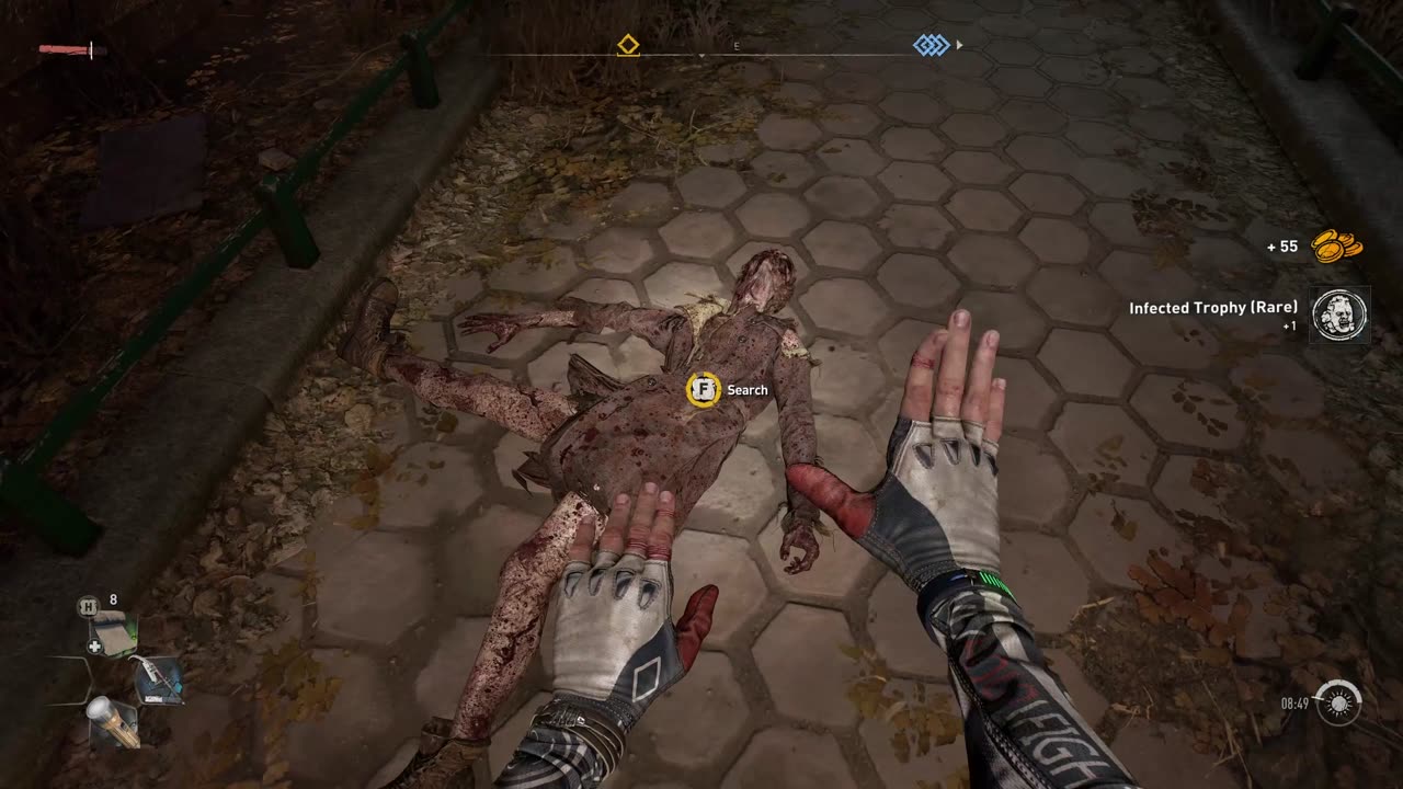 Dying Light 2- O can't hit it.