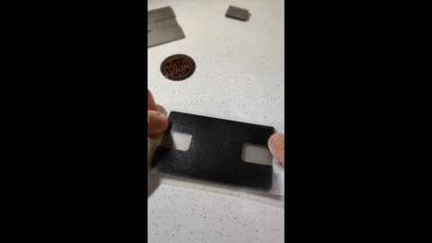 CryptoTag Wallet Wrap / Skin Install Guide - www.builtinvain.com