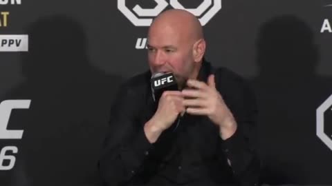 Dana White WENT OFF on N3on for threatening Donald Trump before UFC 296