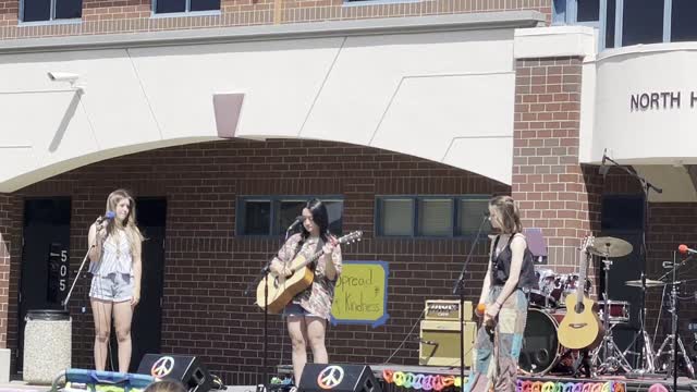 "Moon Song" - Phoebe Bridgers cover by Allie, Miko, & Elesa